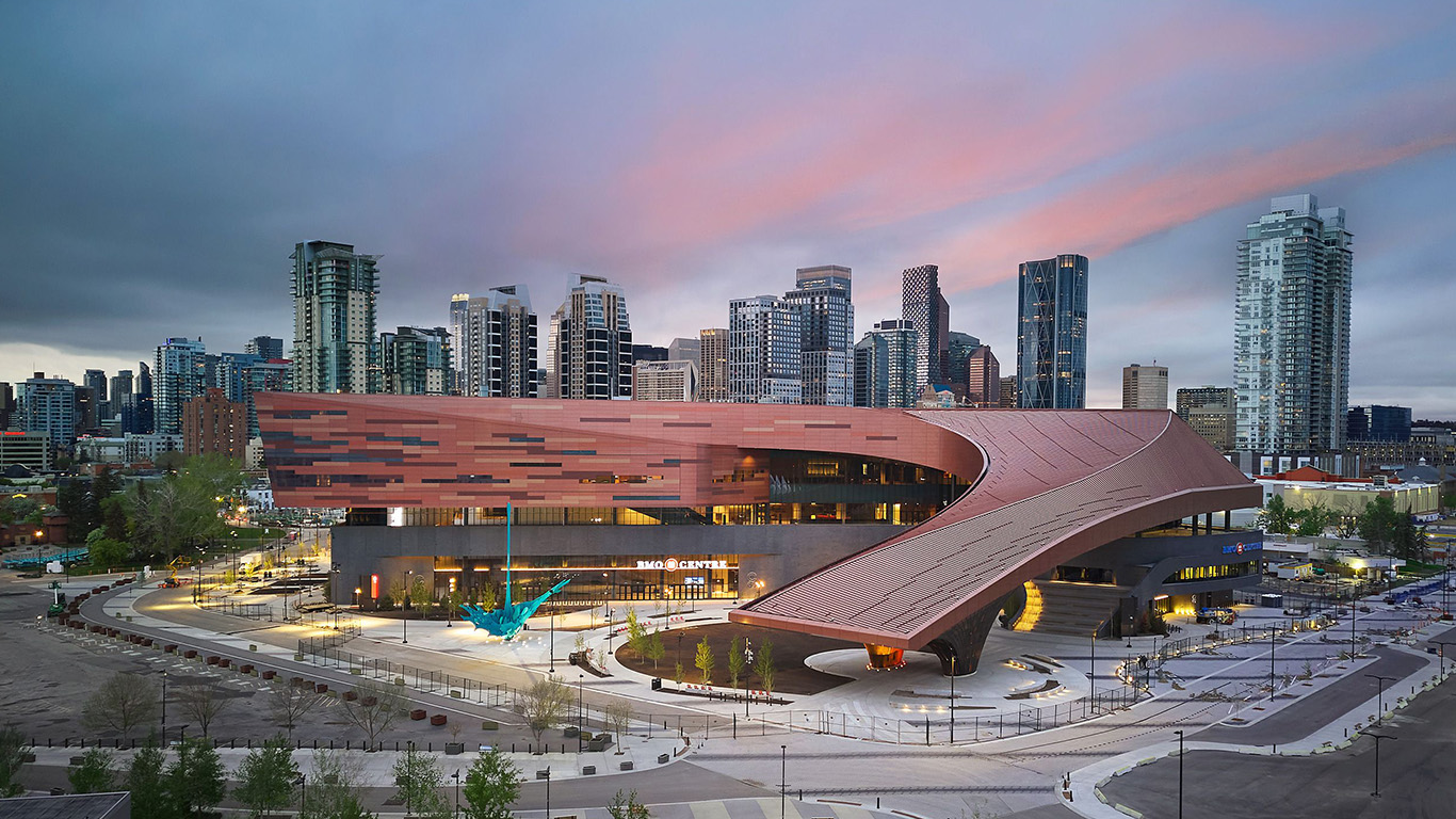 BMO Centre Expansion
